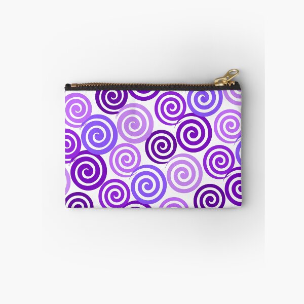 Item preview, Circular pattern in a range of purples designed and sold by danielartistleo.