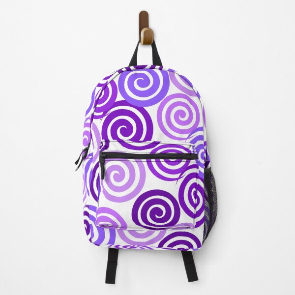 Item preview, Circular pattern in a range of purples designed and sold by danielartistleo.