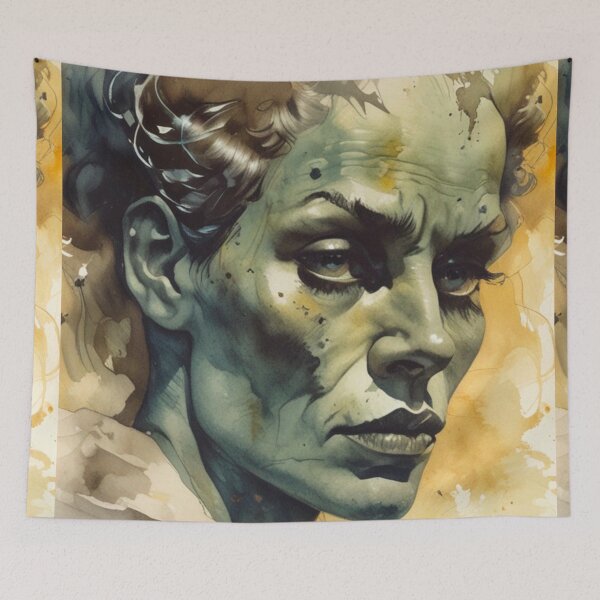 Item preview, Bride of Frankenstein designed and sold by MatrixTattoo.