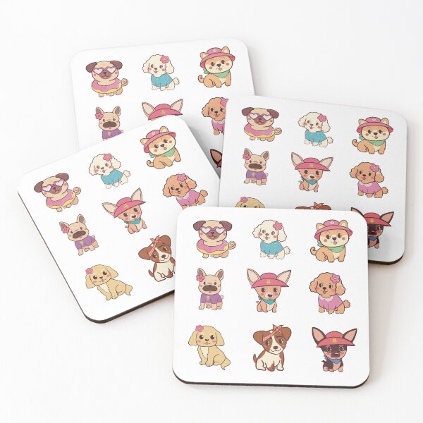 Item preview, Kawaii dogs designed and sold by Lilla23.