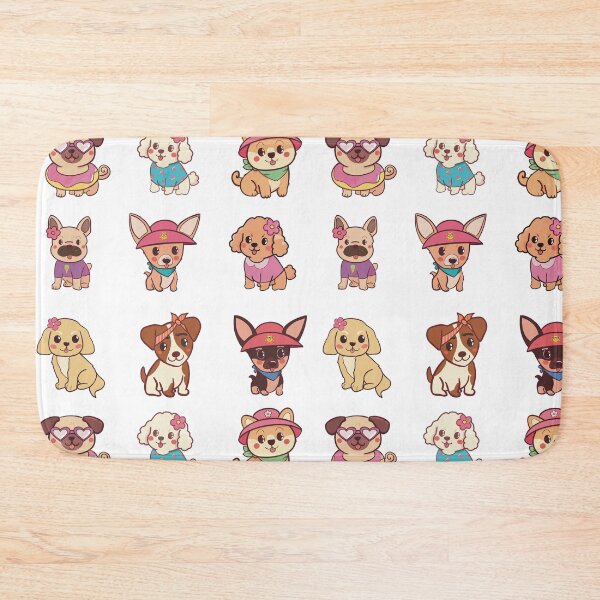 Item preview, Kawaii dogs designed and sold by Lilla23.