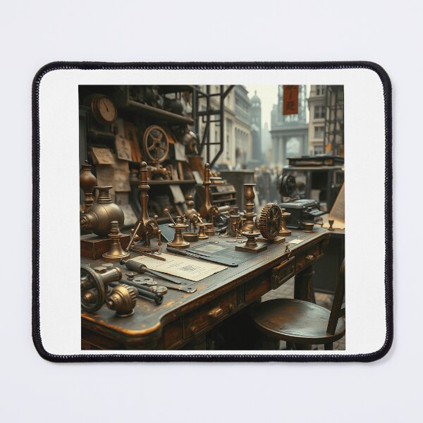 Item preview, Antique Inventor's Table designed and sold by sharon1210.