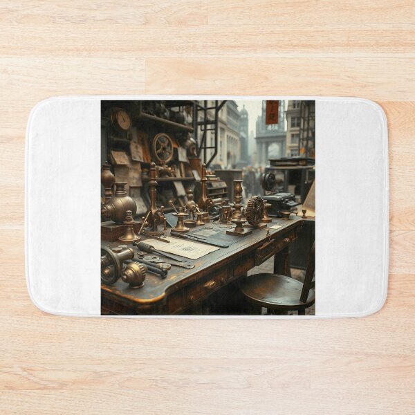 Item preview, Antique Inventor's Table designed and sold by sharon1210.