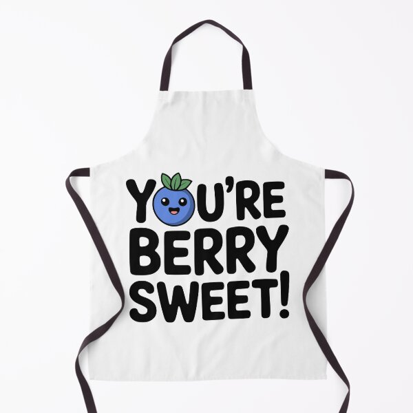 Item preview, You're Berry Sweet! Cute Blueberry Pun designed and sold by PMCreative.