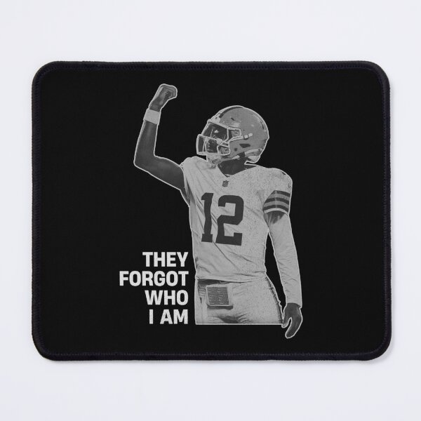 Item preview, Shedeur Sander They Forgot Who I Am - Cleveland Dawg Pound designed and sold by covuyed.