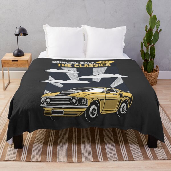 Item preview, Bringing Back the Classics – Retro Muscle Car Style designed and sold by rdxart.