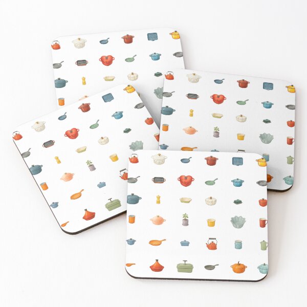 Item preview, Le Creuset Colorful Cast Iron Cookware Grid designed and sold by TheDisloyalists.