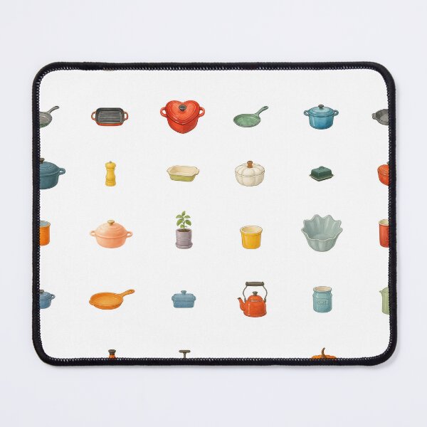 Item preview, Le Creuset Colorful Cast Iron Cookware Grid designed and sold by TheDisloyalists.