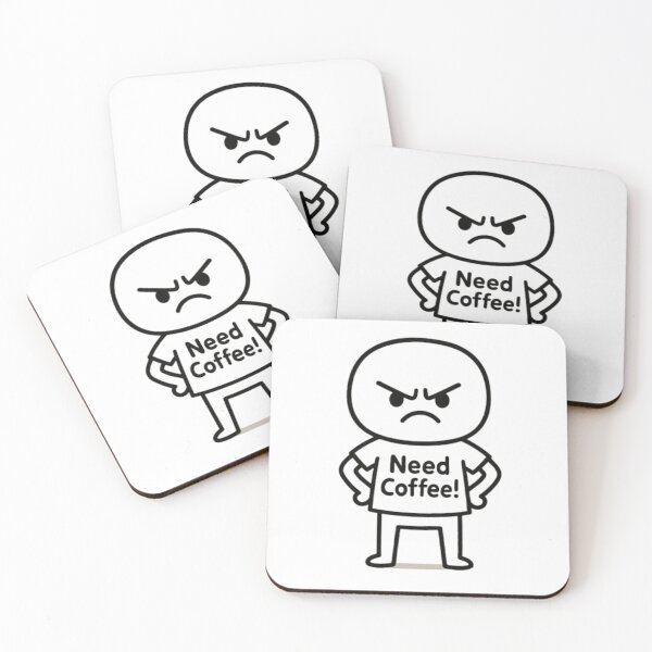 Item preview, Need Coffee! designed and sold by artbyTSR.