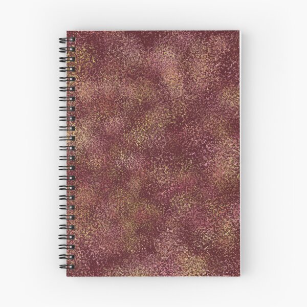 Item preview, Green Pink Speckles Pattern Red Background designed and sold by Deanmindvortex.