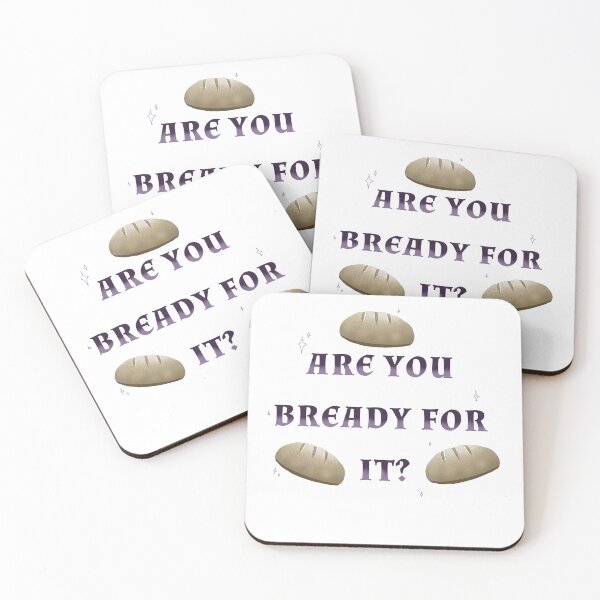 Item preview, Are you bready for it? designed and sold by jess-createss.