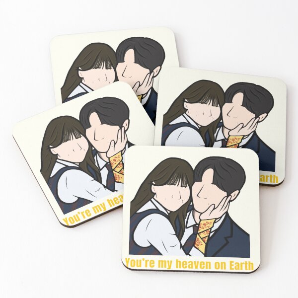Item preview, Head over heels - Kdrama  designed and sold by Reets_Redbubble.