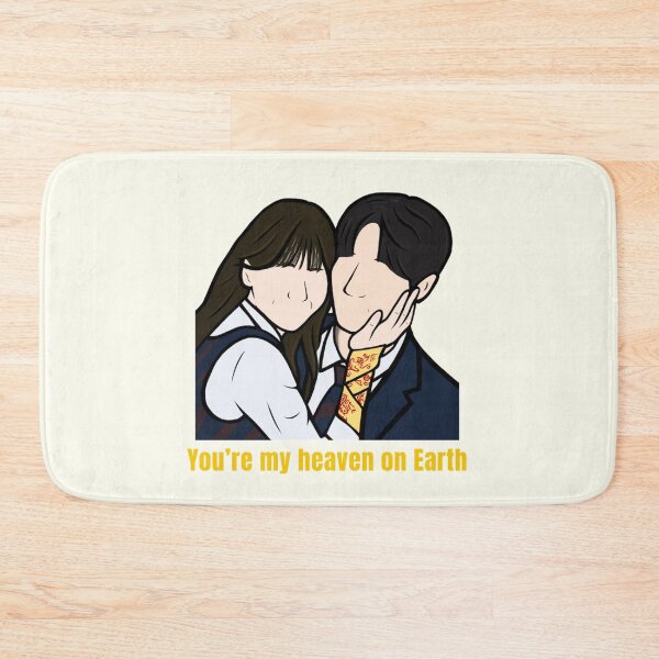 Item preview, Head over heels - Kdrama  designed and sold by Reets_Redbubble.