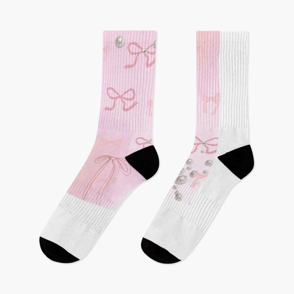 Item preview,  Pink Ribbons and Pearls Pattern designed and sold by lia343.