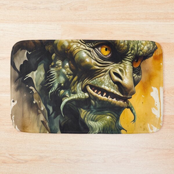 Item preview, Swamp Thing designed and sold by MatrixTattoo.