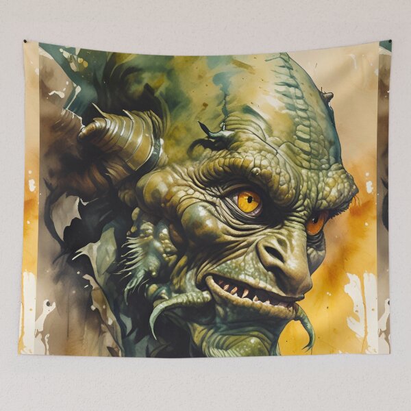 Item preview, Swamp Thing designed and sold by MatrixTattoo.