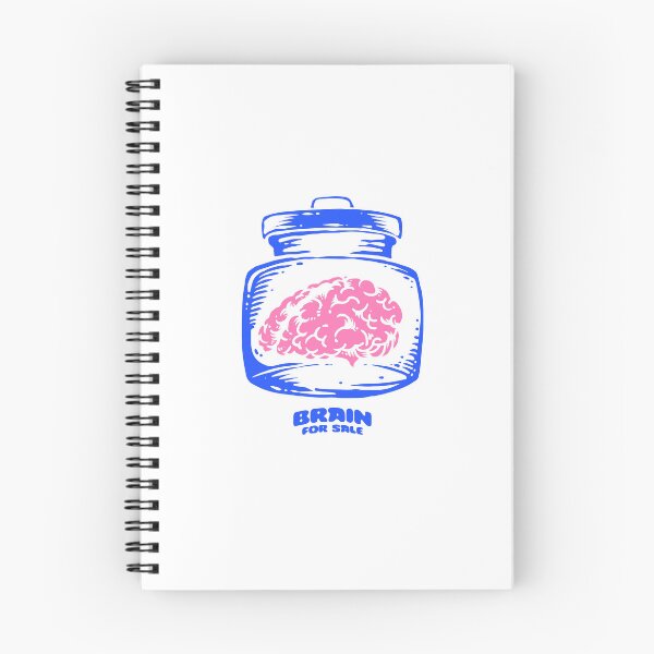 Item preview, Brain for Sale! designed and sold by Short Stories Me.