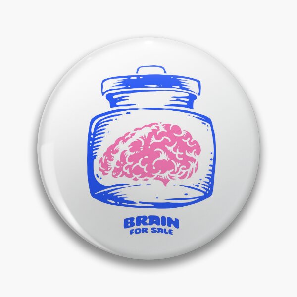 Item preview, Brain for Sale! designed and sold by Short Stories Me.