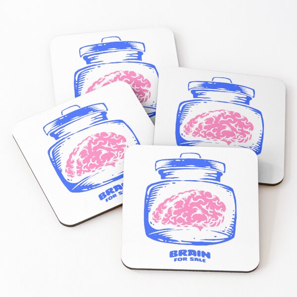 Item preview, Brain for Sale! designed and sold by Short Stories Me.