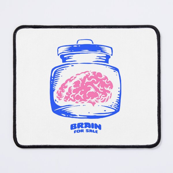 Item preview, Brain for Sale! designed and sold by Short Stories Me.