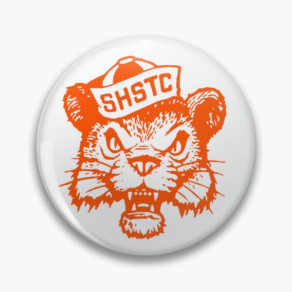 Item preview, Vintage Bearkats Face Decal / Modern Colors designed and sold by VintageVarsity5.