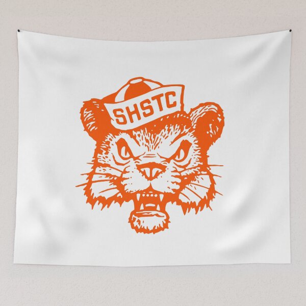 Item preview, Vintage Bearkats Face Decal / Modern Colors designed and sold by VintageVarsity5.