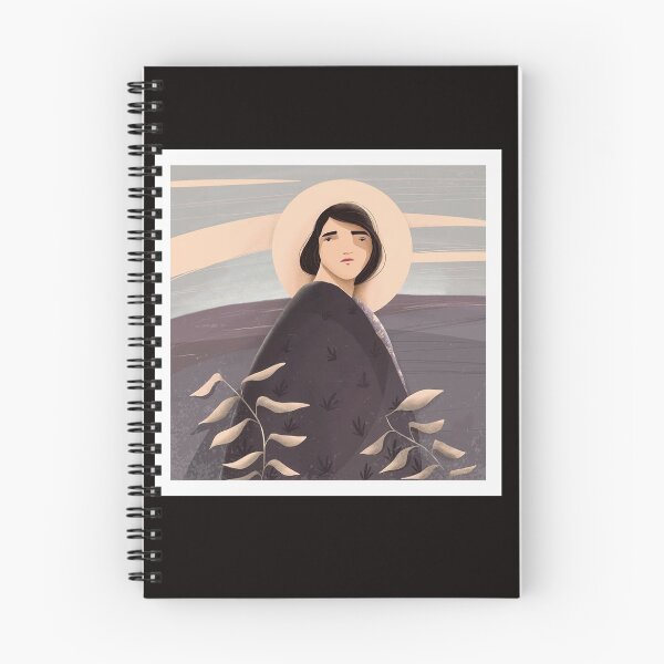 Item preview, girl illustrative postcard designed and sold by Ratatatts.