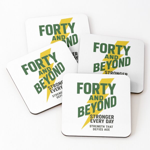 Item preview, Forty and Beyond – Strength That Defies Age designed and sold by darrenleedee.