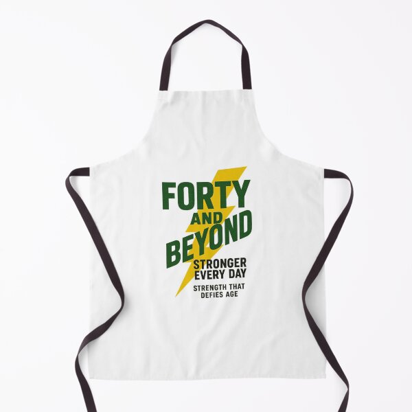 Item preview, Forty and Beyond – Strength That Defies Age designed and sold by darrenleedee.