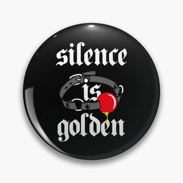 Item preview, Silence is Golden ball gag water sports bdsm designed and sold by Breakfast-Soda.