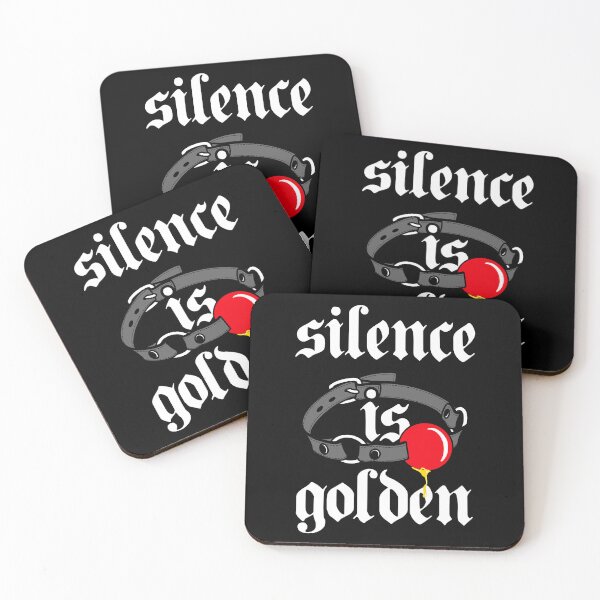 Item preview, Silence is Golden ball gag water sports bdsm designed and sold by Breakfast-Soda.