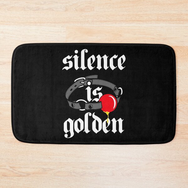 Item preview, Silence is Golden ball gag water sports bdsm designed and sold by Breakfast-Soda.