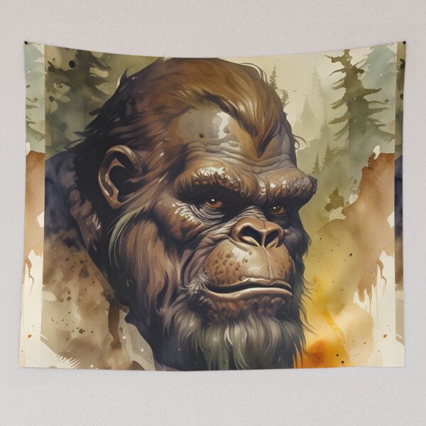 Item preview, Bigfoot  designed and sold by MatrixTattoo.