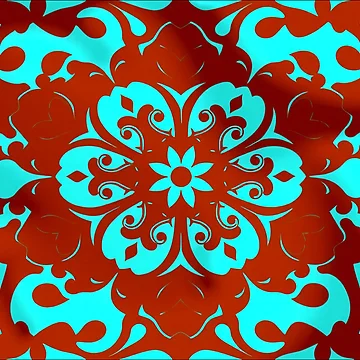 Artwork thumbnail, Fall pattern 20 by RivehArt