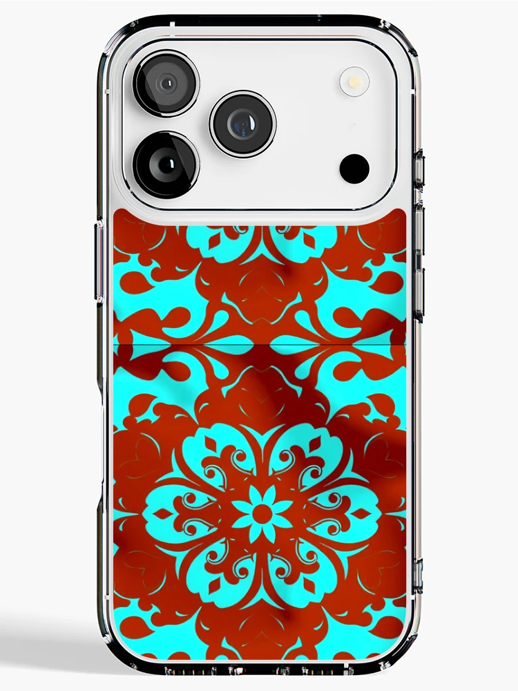 Thumbnail 1 of 5, iPhone Case, Fall pattern 20 designed and sold by RivehArt.
