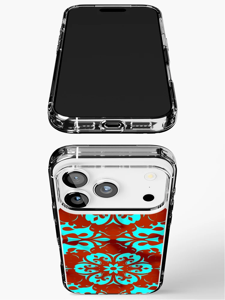 Thumbnail 3 of 5, iPhone Case, Fall pattern 20 designed and sold by RivehArt.