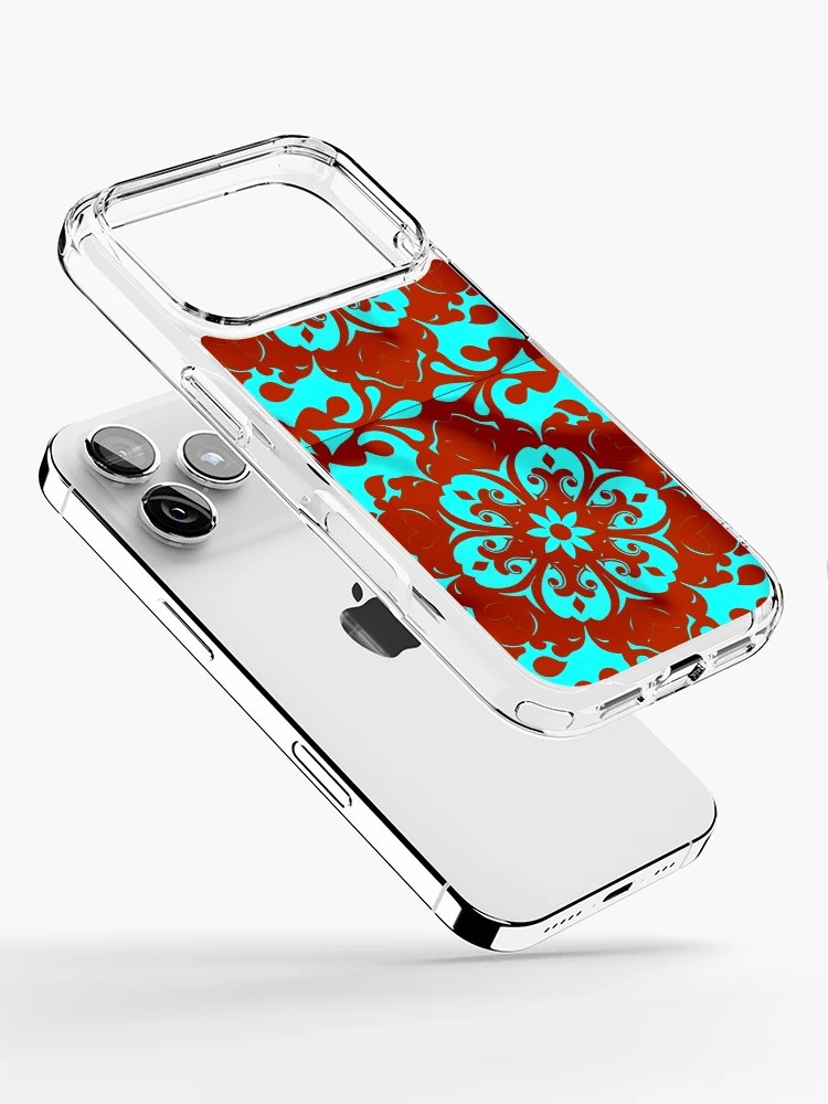 Thumbnail 2 of 5, iPhone Case, Fall pattern 20 designed and sold by RivehArt.
