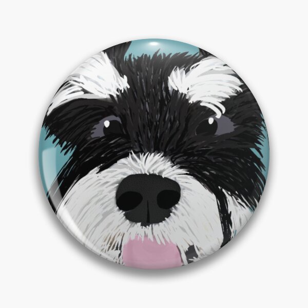 Item preview, Mr. Schnauzer designed and sold by MinandMouse.