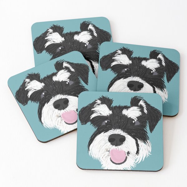 Item preview, Mr. Schnauzer designed and sold by MinandMouse.