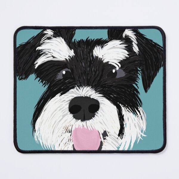 Item preview, Mr. Schnauzer designed and sold by MinandMouse.