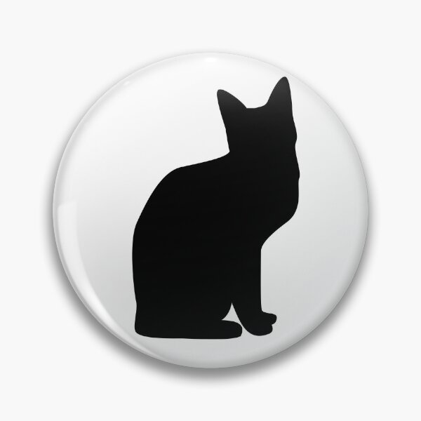 Item preview, Lucky Black Cat designed and sold by Karen Thomson.
