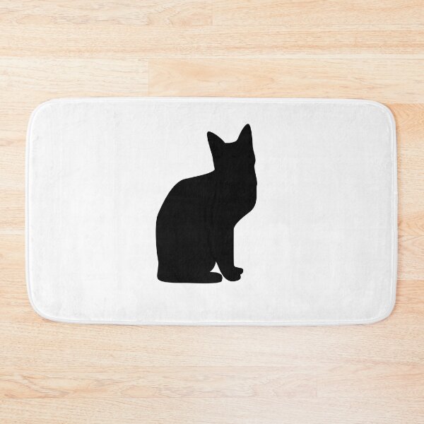 Item preview, Lucky Black Cat designed and sold by Karen Thomson.