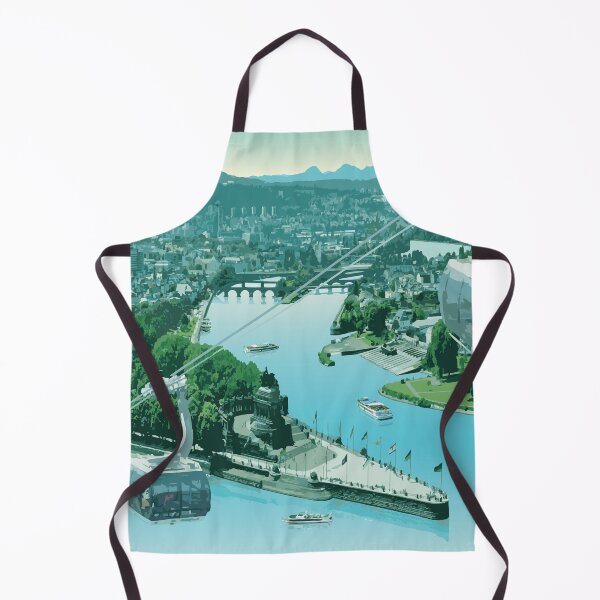 Item preview, The "Deutsches Eck" in the UNESCO World Heritage Site "Upper Middle Rhine Valley” designed and sold by The Rhine in my suitcase.