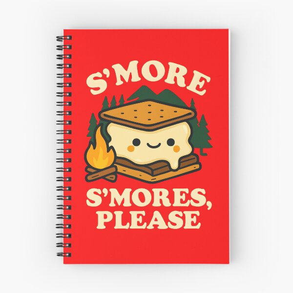 Item preview, S'more S'mores Please, Funny Camping designed and sold by EstelleStar.