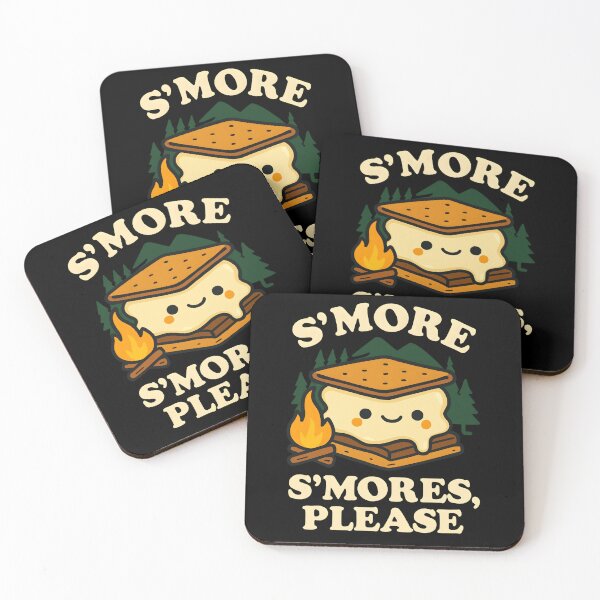 Item preview, S'more S'mores Please, Funny Camping designed and sold by EstelleStar.