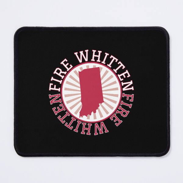 Item preview, Fire Whitten Indiana designed and sold by LibStix.