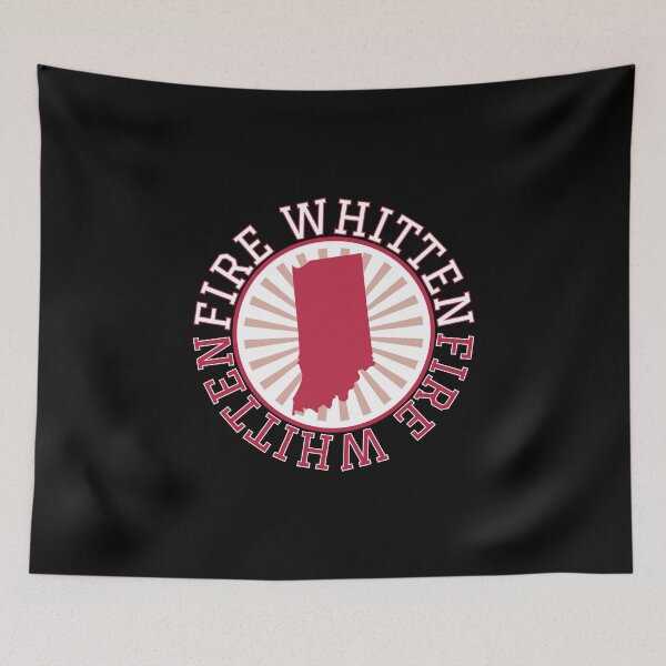 Item preview, Fire Whitten Indiana designed and sold by LibStix.