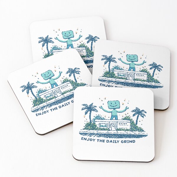 Item preview, Enjoy the Daily Grind designed and sold by SEGABU | Digital Art & Web Craft.