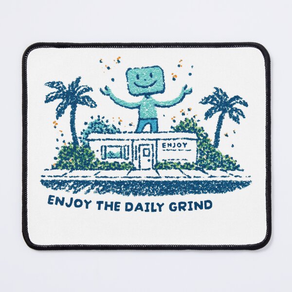 Item preview, Enjoy the Daily Grind designed and sold by SEGABU | Digital Art & Web Craft.