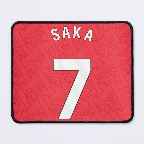 Item preview, Saka 7, Arsenal designed and sold by The90thMinute-.